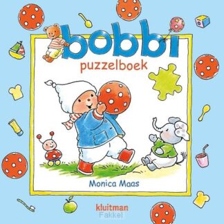 product afbeelding voor: Bobbi puzzelboek