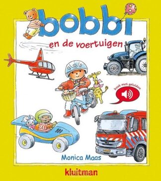 product afbeelding voor: Bobbi en de voertuigen - geluidenboek