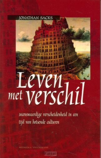 product afbeelding voor: Leven met verschil