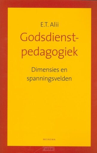 product afbeelding voor: Godsdienstpedagogiek  POD