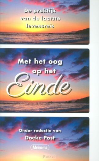 product afbeelding voor: Met het oog op het einde