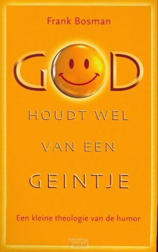 product afbeelding voor: God houdt wel van een geintje  POD