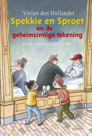 product afbeelding voor: Spekkie en sproet geheimzinnige tekening