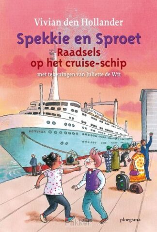 product afbeelding voor: Spekkie en sproet raadsels cruise-schip