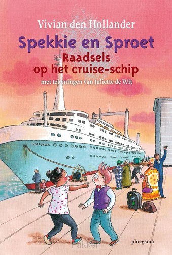 product afbeelding voor: Spekkie en sproet raadsels cruise-schip