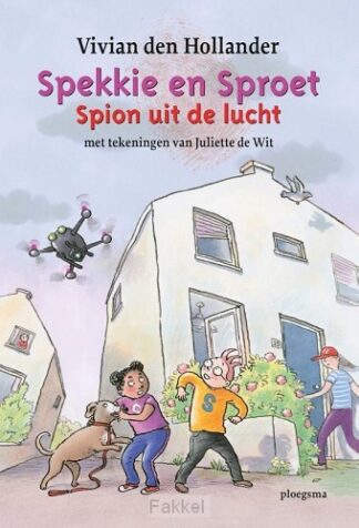 product afbeelding voor: Spekkie en sproet spion uit de lucht