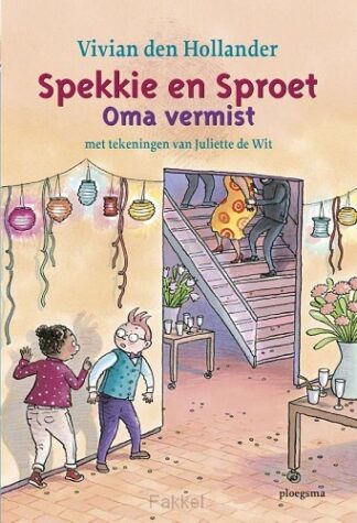 product afbeelding voor: Spekkie en sproet oma vermist