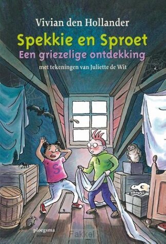 product afbeelding voor: Spekkie en Sproet: Een griezelige ontdek