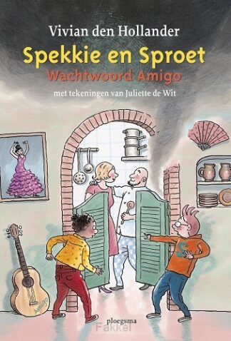 product afbeelding voor: Spekkie en sproet wachtwoord amigo