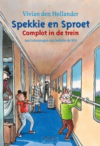 product afbeelding voor: Spekkie en sproet complot in de trein