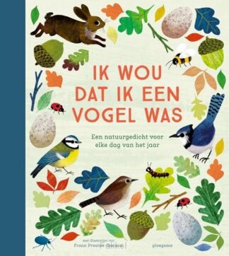product afbeelding voor: Ik wou dat ik een vogel was