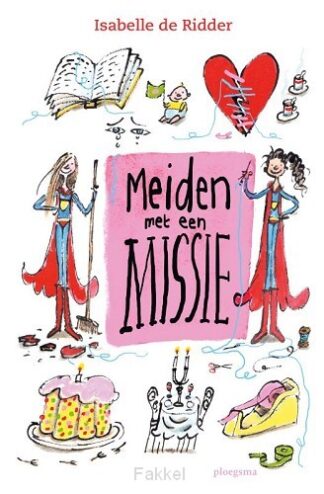 product afbeelding voor: Meiden met een missie
