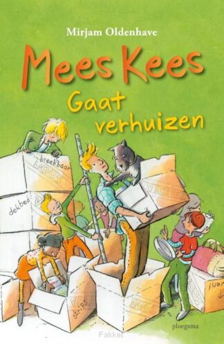 product afbeelding voor: Mees Kees gaat verhuizen