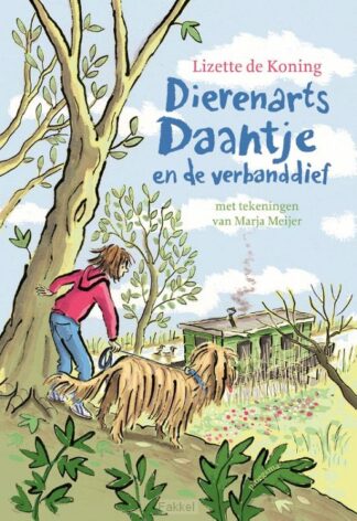 product afbeelding voor: Dierenarts Daantje en verbanddief