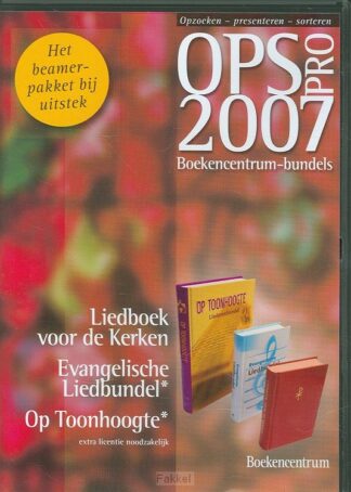 product afbeelding voor: Cd-rom beamerpakket liedboek evang liedb