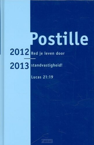 product afbeelding voor: Postille 64 (2012-2013)