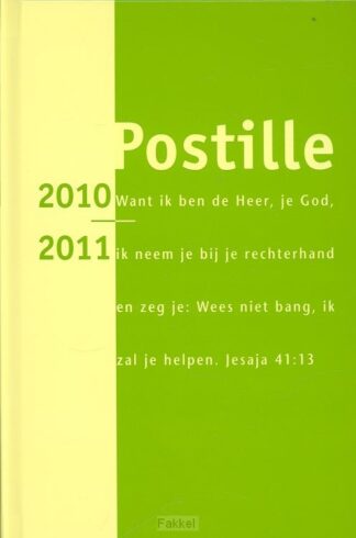 product afbeelding voor: Postille 62 (2010-2011)