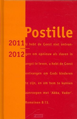 product afbeelding voor: Postille 63 (2011-2012)