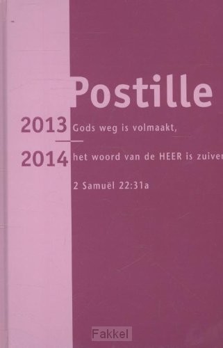 product afbeelding voor: Postille 65 (2013-2014)