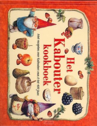product afbeelding voor: Kabouter kookboek