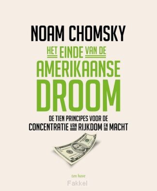 product afbeelding voor: Einde van de Amerikaanse droom MIDPRICE