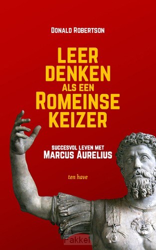 product afbeelding voor: Leer denken als een romeinse keizer