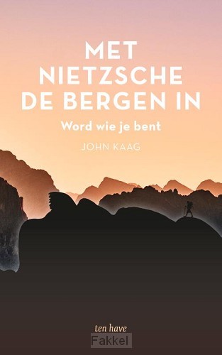 product afbeelding voor: Met nietzsche de bergen in