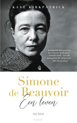 product afbeelding voor: Simone de Beauvoir