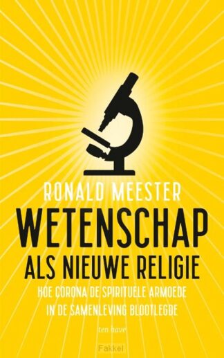 product afbeelding voor: Wetenschap als nieuwe religie