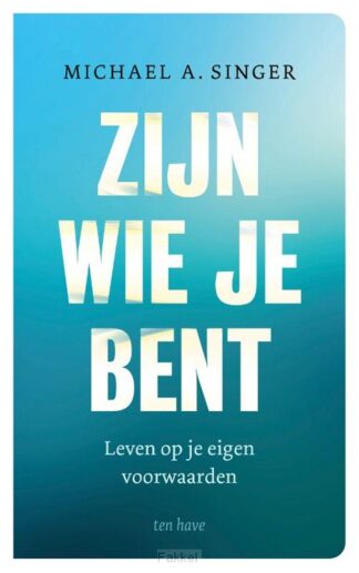 product afbeelding voor: Zijn wie je bent