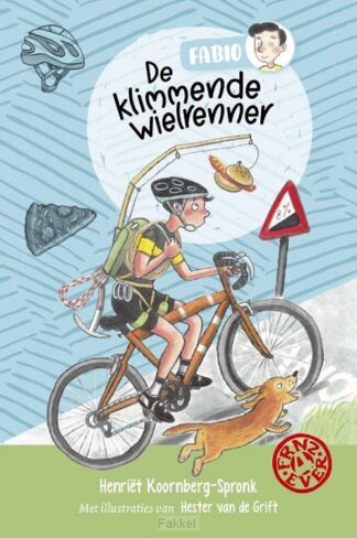 product afbeelding voor: Klimmende wielrenner