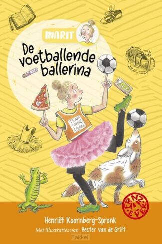 product afbeelding voor: Voetballende ballerina