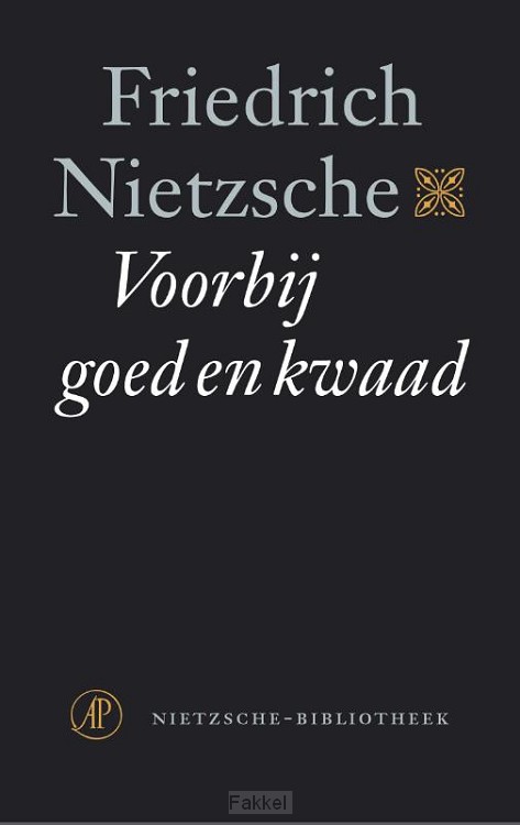 product afbeelding voor: Voorbij goed en kwaad