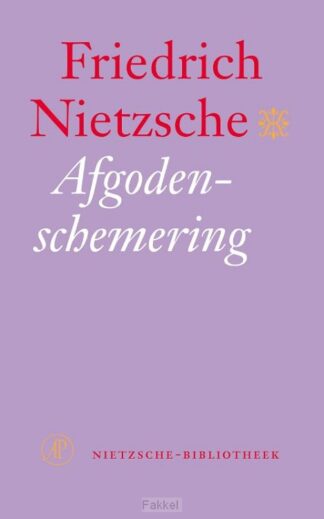 product afbeelding voor: Afgodenschemering