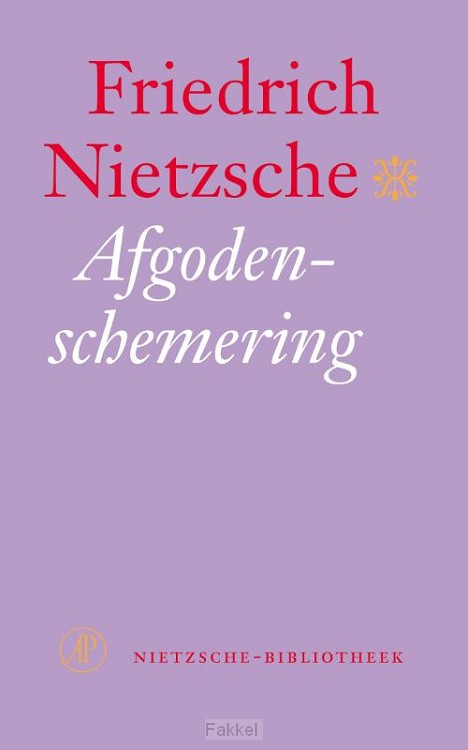 product afbeelding voor: Afgodenschemering