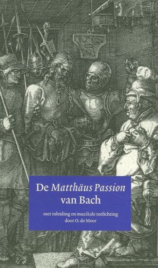product afbeelding voor: Matthaus passion van bach  POD