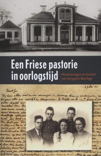 product afbeelding voor: Friese pastorie in oorlogstijd