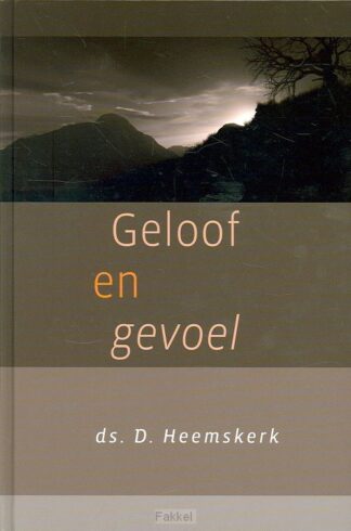 product afbeelding voor: Geloof en gevoel
