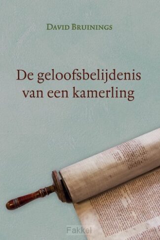 product afbeelding voor: Geloofsbelijdenis van een kamerling
