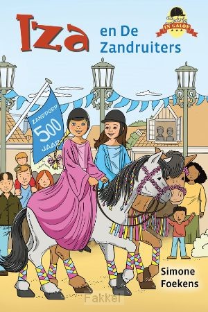 product afbeelding voor: Iza en de zandruiters