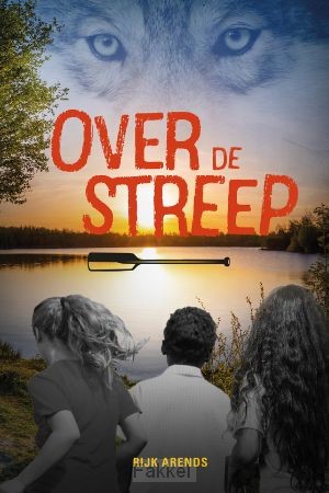 product afbeelding voor: Over de streep