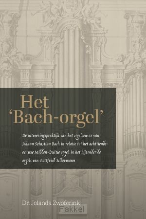 product afbeelding voor: Bach-orgel