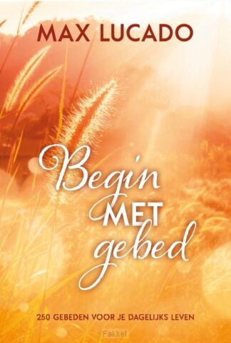 product afbeelding voor: Begin met gebed