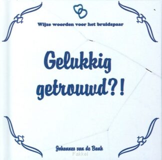 product afbeelding voor: Gelukkig getrouwd