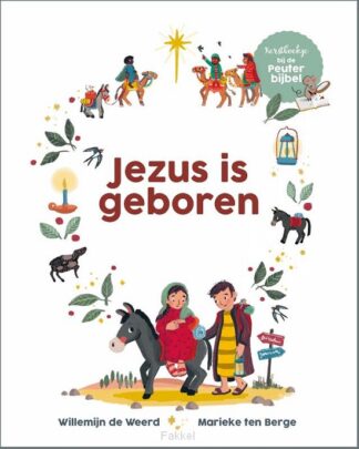 product afbeelding voor: Jezus is geboren