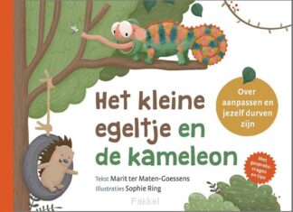product afbeelding voor: Kleine egeltje en de kameleon