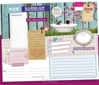 product afbeelding voor: Puur! Dagblok