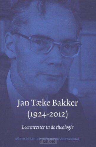 product afbeelding voor: Jan Taeke Bakker (1924-2012)