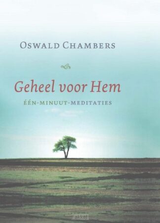 product afbeelding voor: Geheel voor Hem