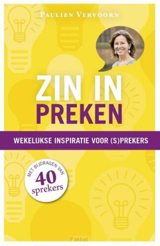 product afbeelding voor: Zin in preken